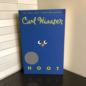 📚3/$18 Hoot novel
